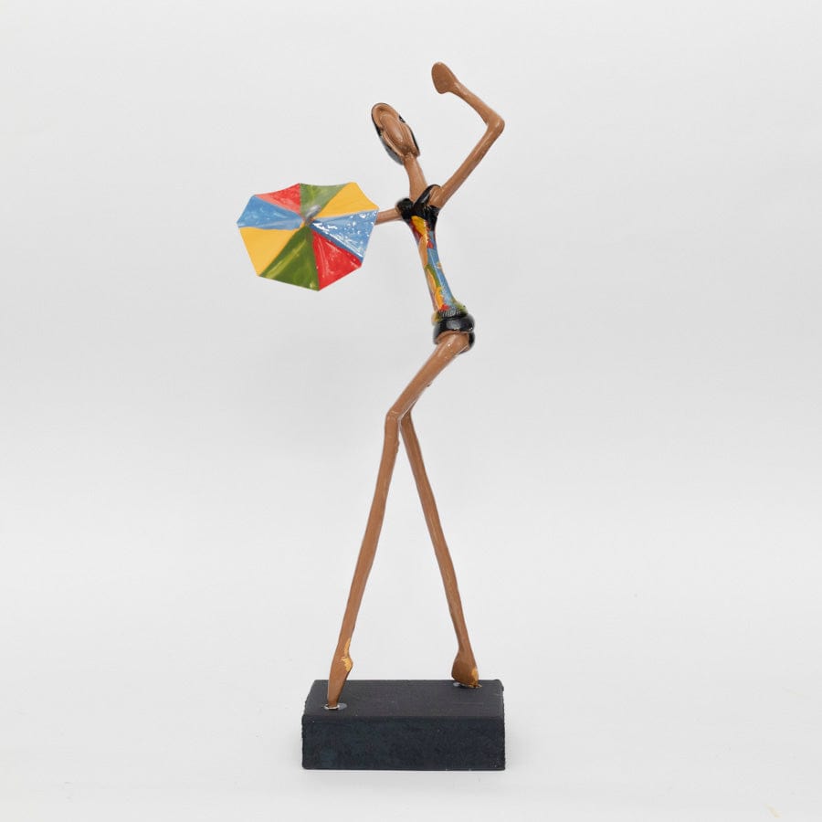 Escultura Passista em Epóxi