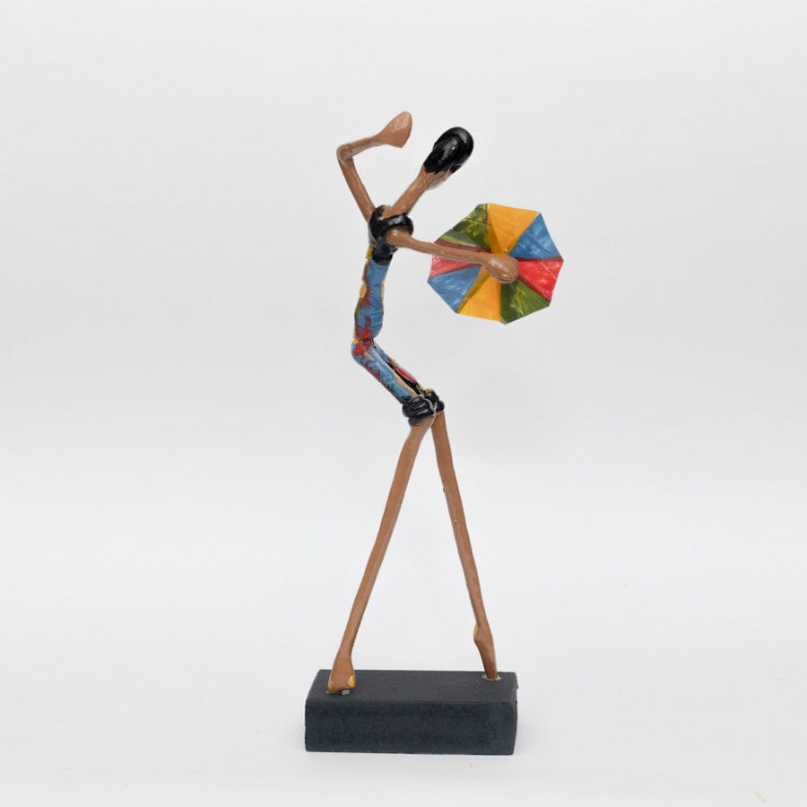 Escultura Passista em Epóxi