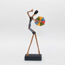 Escultura Passista em Epóxi