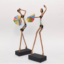 Escultura Passista em Epóxi