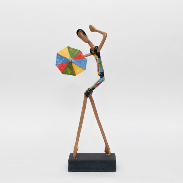 Escultura Passista em Epóxi