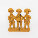 Escultura Trio Forró em Cerâmica