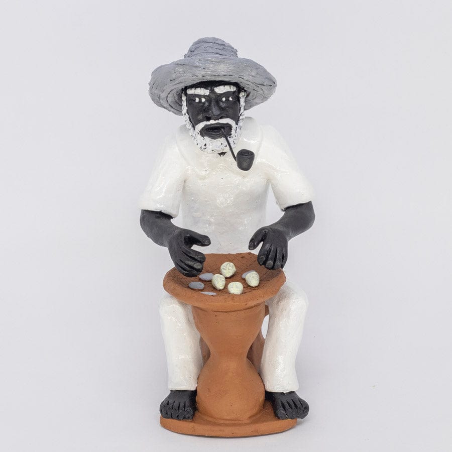 Imagem Preto Velho em Cerâmica