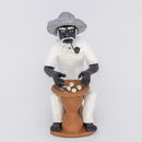 Imagem Preto Velho em Cerâmica