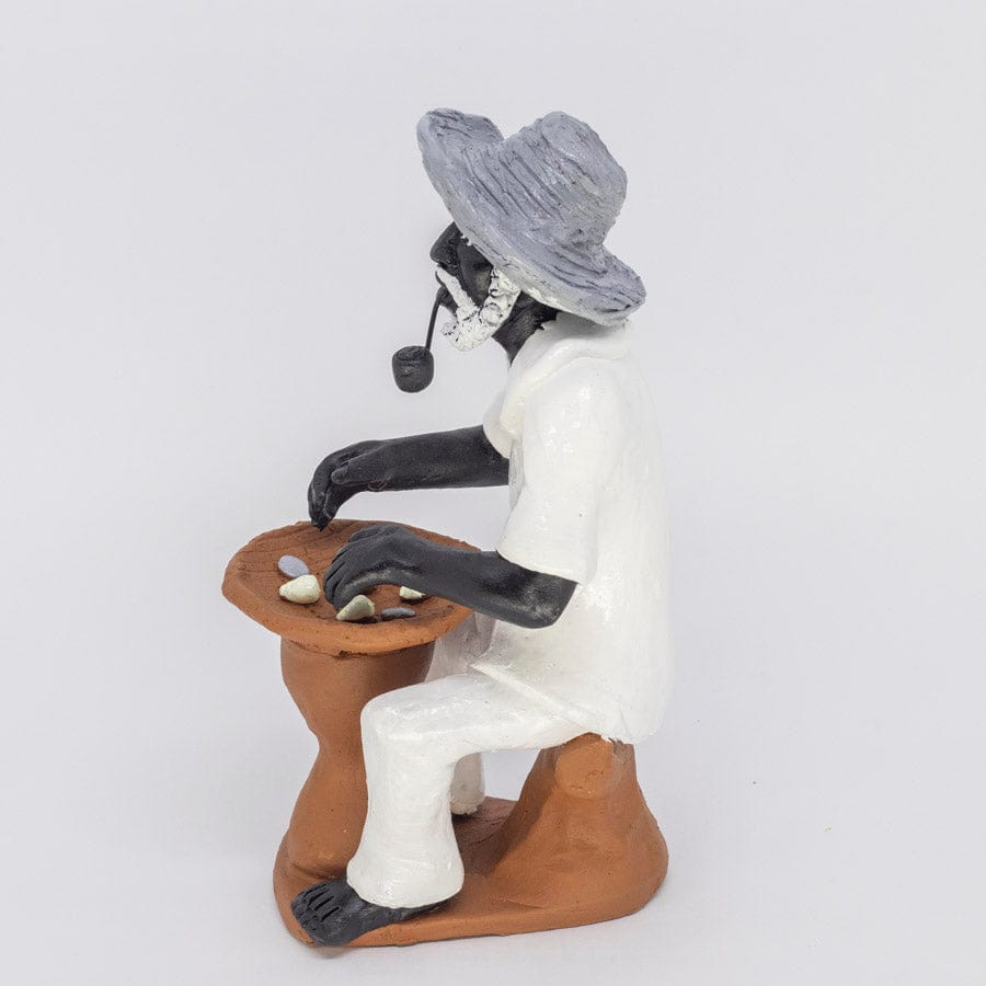 Imagem Preto Velho em Cerâmica