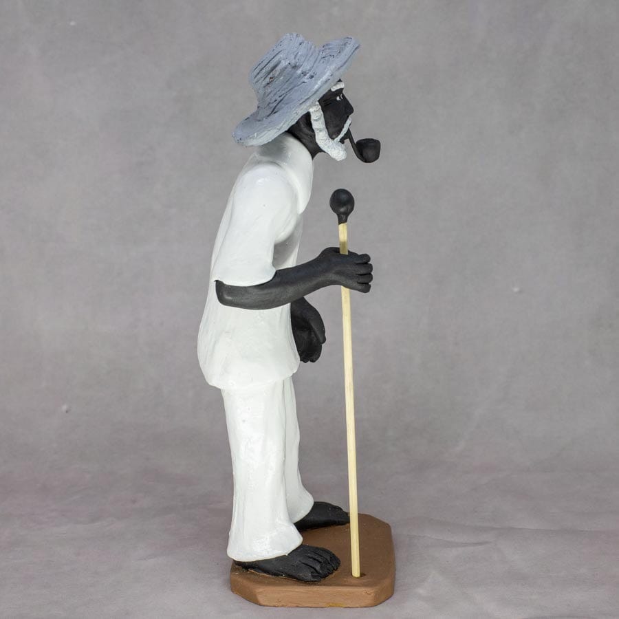 Imagem Preto Velho em Cerâmica