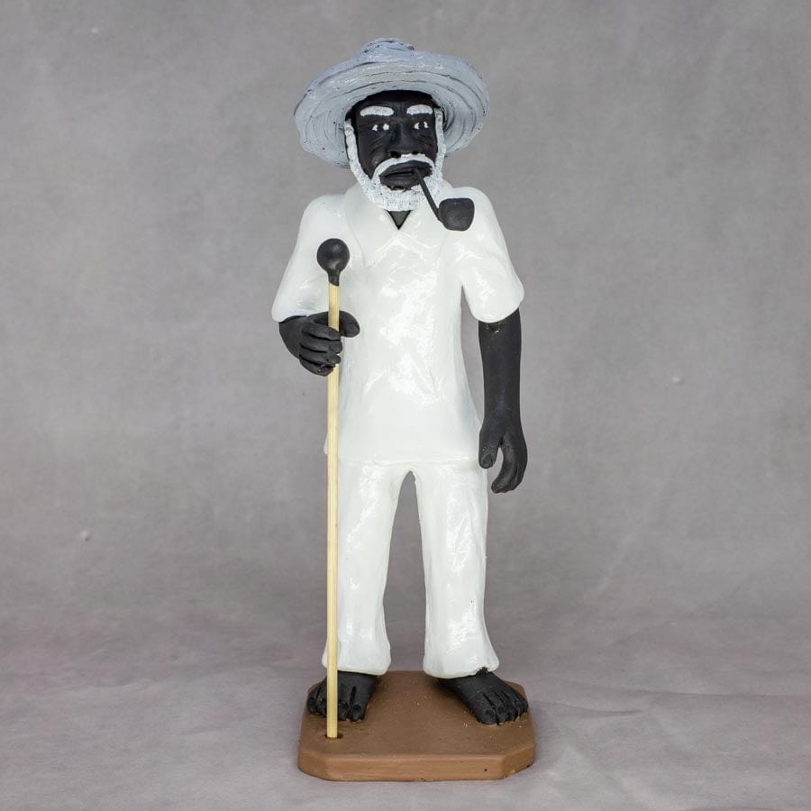 Imagem Preto Velho em Cerâmica