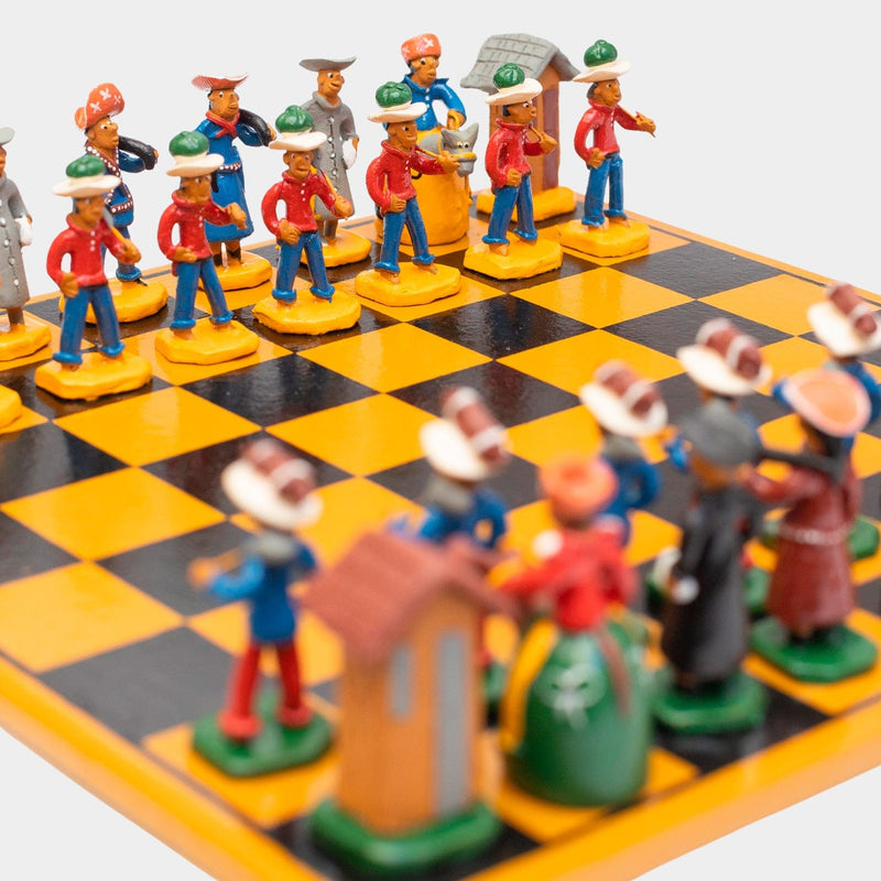 As várias faces do xadrez
