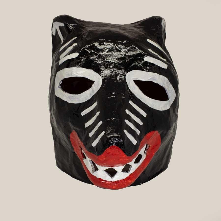 Máscara Cabeça La ursa