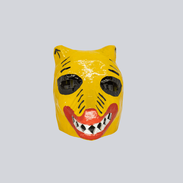 Máscara Cabeça La ursa