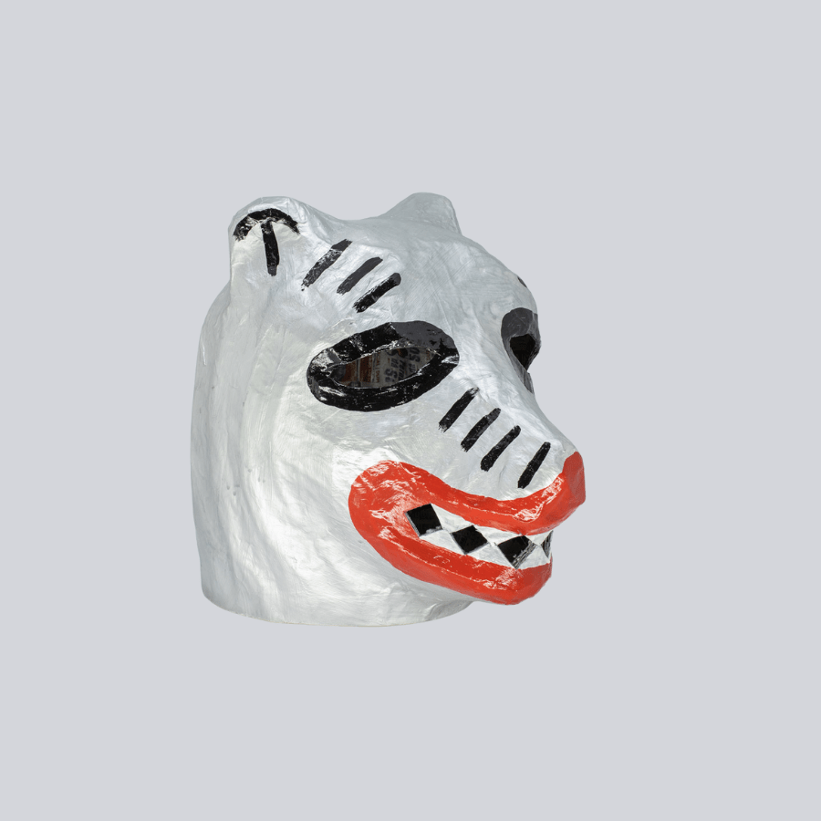 Máscara Cabeça La ursa