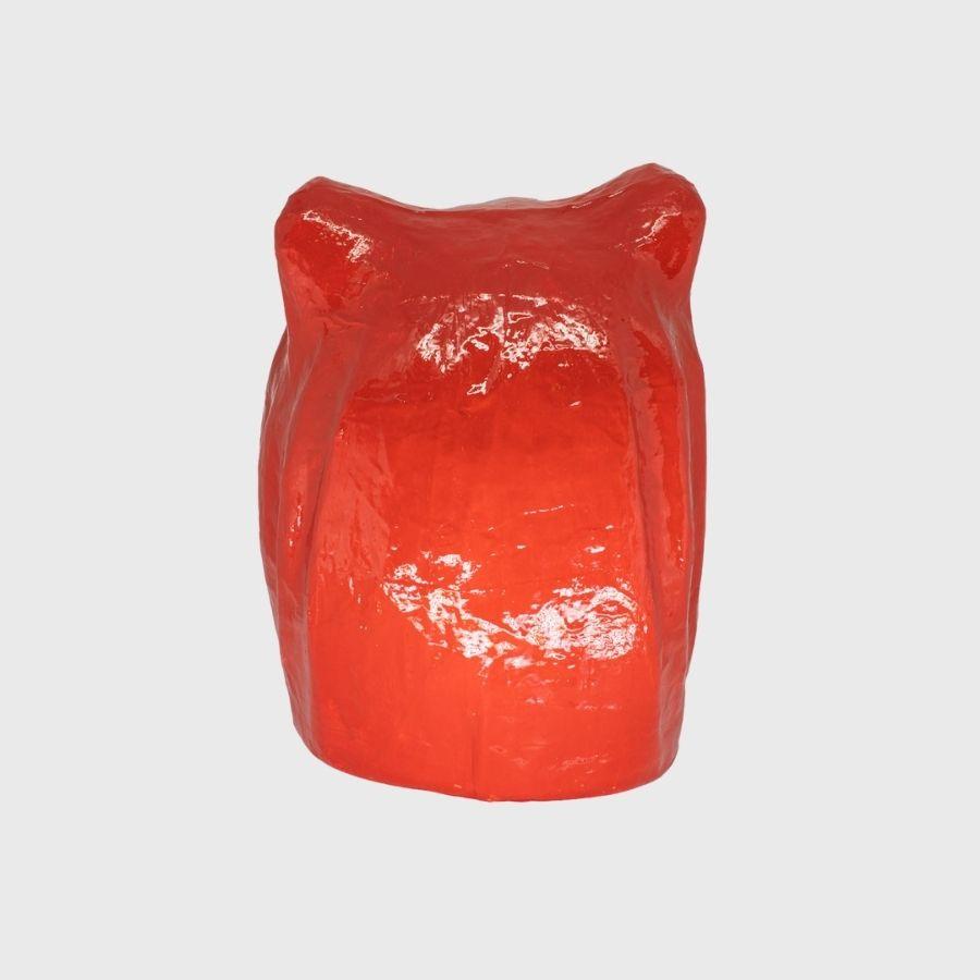 Máscara Cabeça La Ursa Vermelha