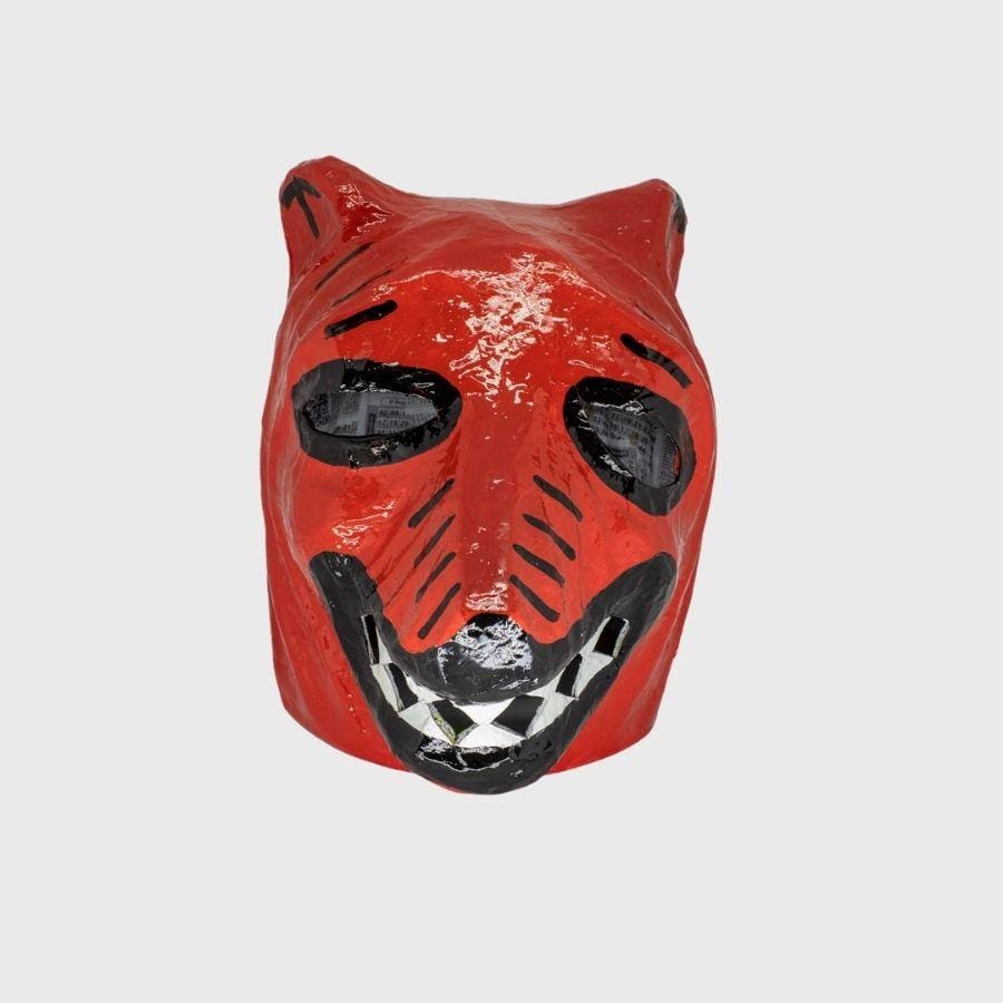 Máscara Cabeça La Ursa