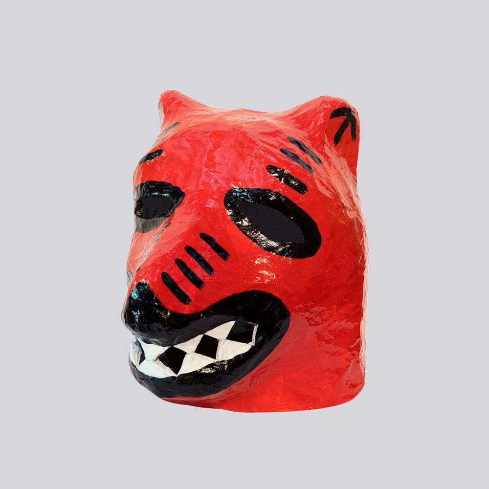 Máscara Cabeça La Ursa