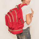 Mochila FF08 Vermelha