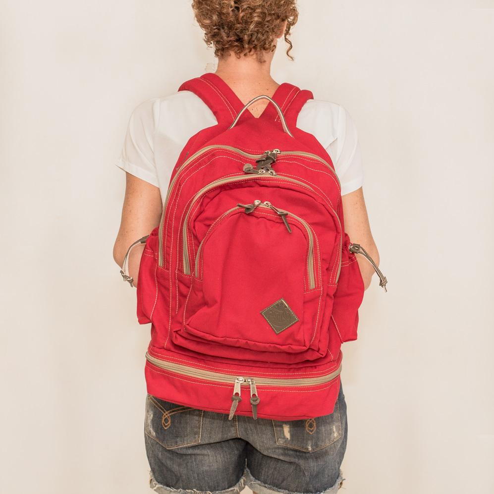 Mochila FF08 Vermelha