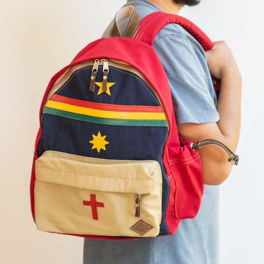 Mochila Pernambuco Vermelha
