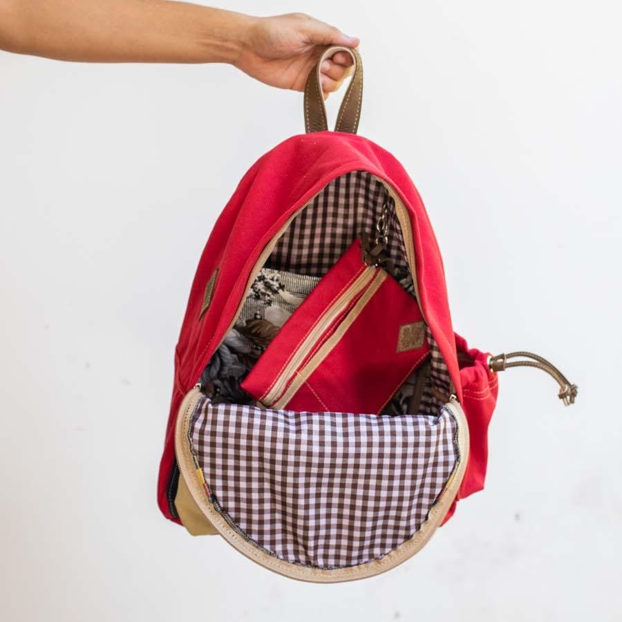 Mochila Pernambuco Vermelha