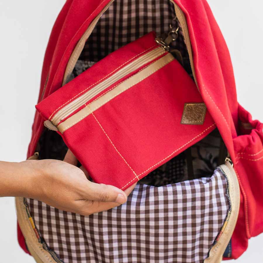 Mochila Pernambuco Vermelha