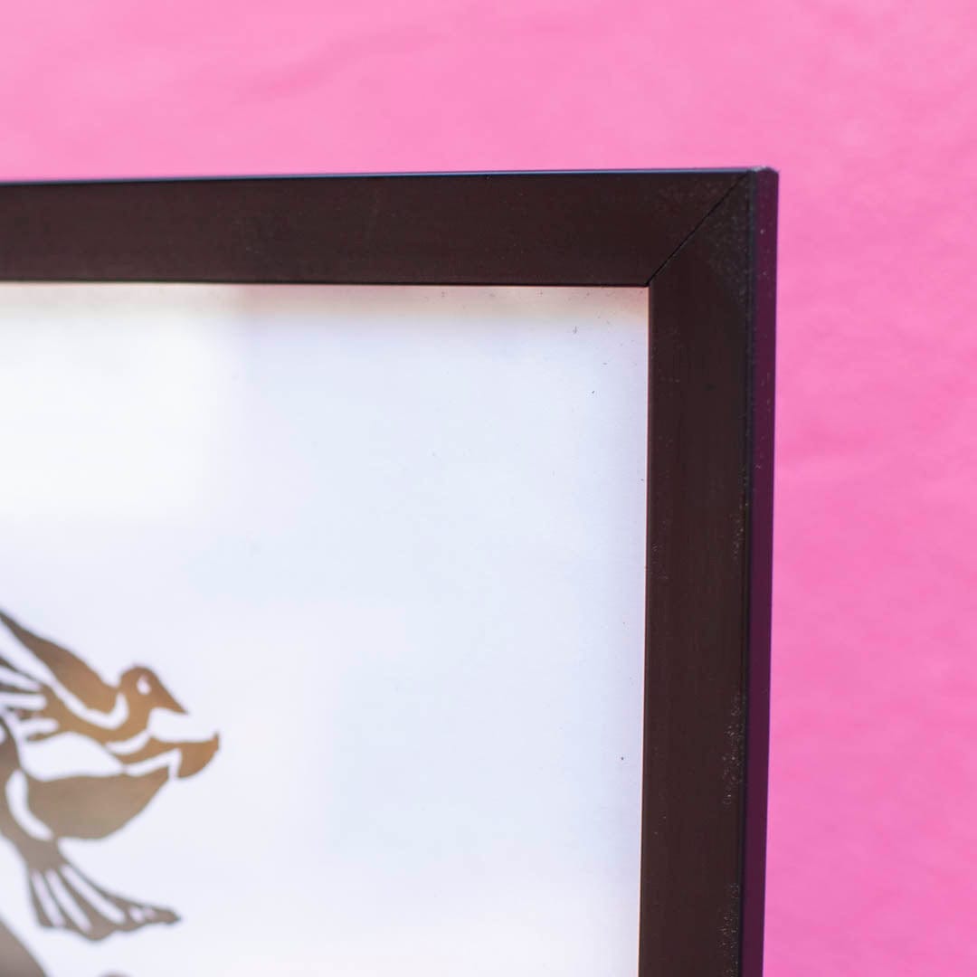 Moldura em Pinus Preta