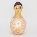 Escultura Mulher em Barro G