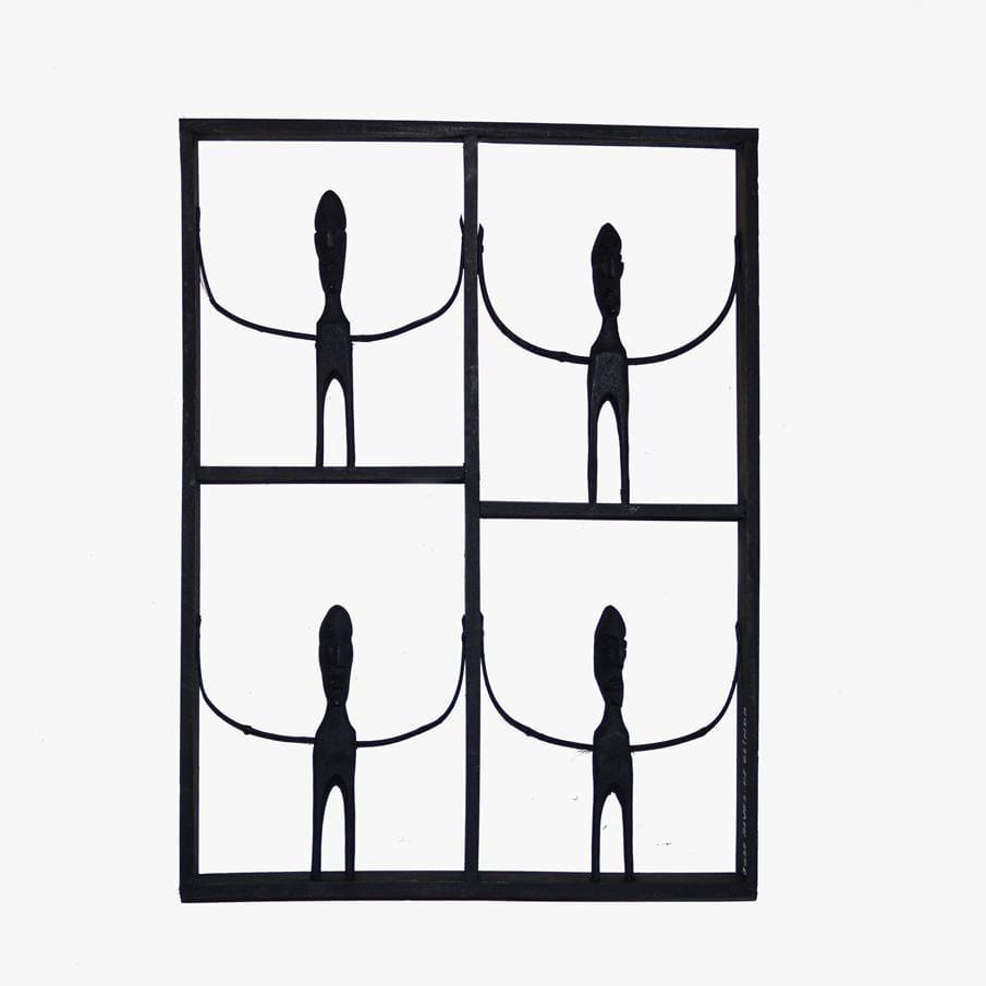 PAINEL RACHOS 4 FIGURAS RACHOS Artes do Imaginario Brasileiro 