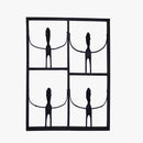 PAINEL RACHOS 4 FIGURAS RACHOS Artes do Imaginario Brasileiro 