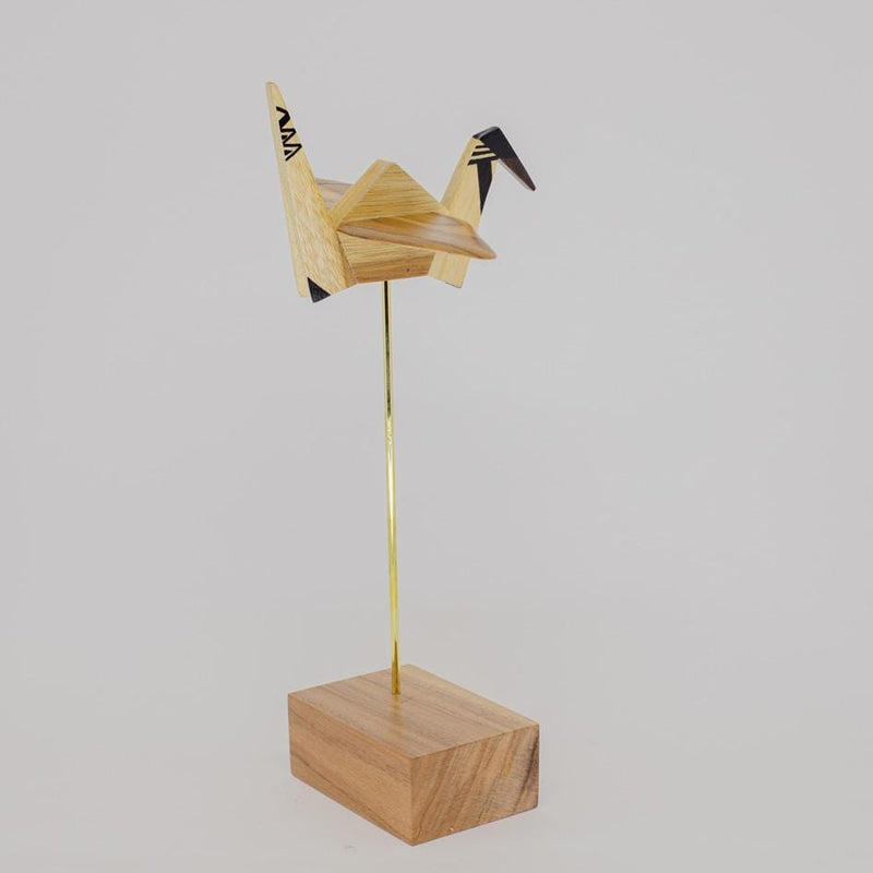 Escultura Pássaro Tsuru Marcelo Bittencourt