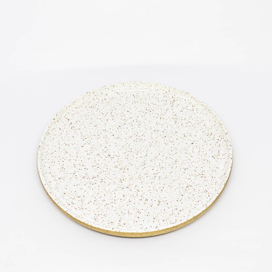 Prato Sobremesa em Cerâmica