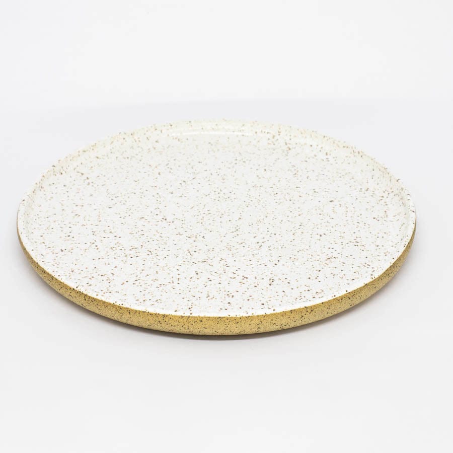 Prato Sobremesa em Cerâmica