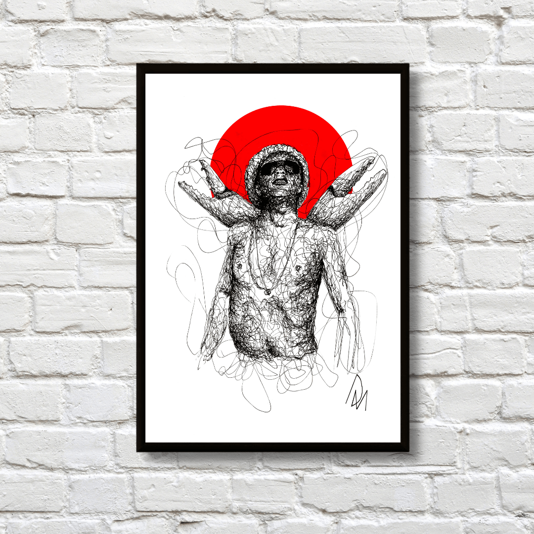 Print Mangue Atômico