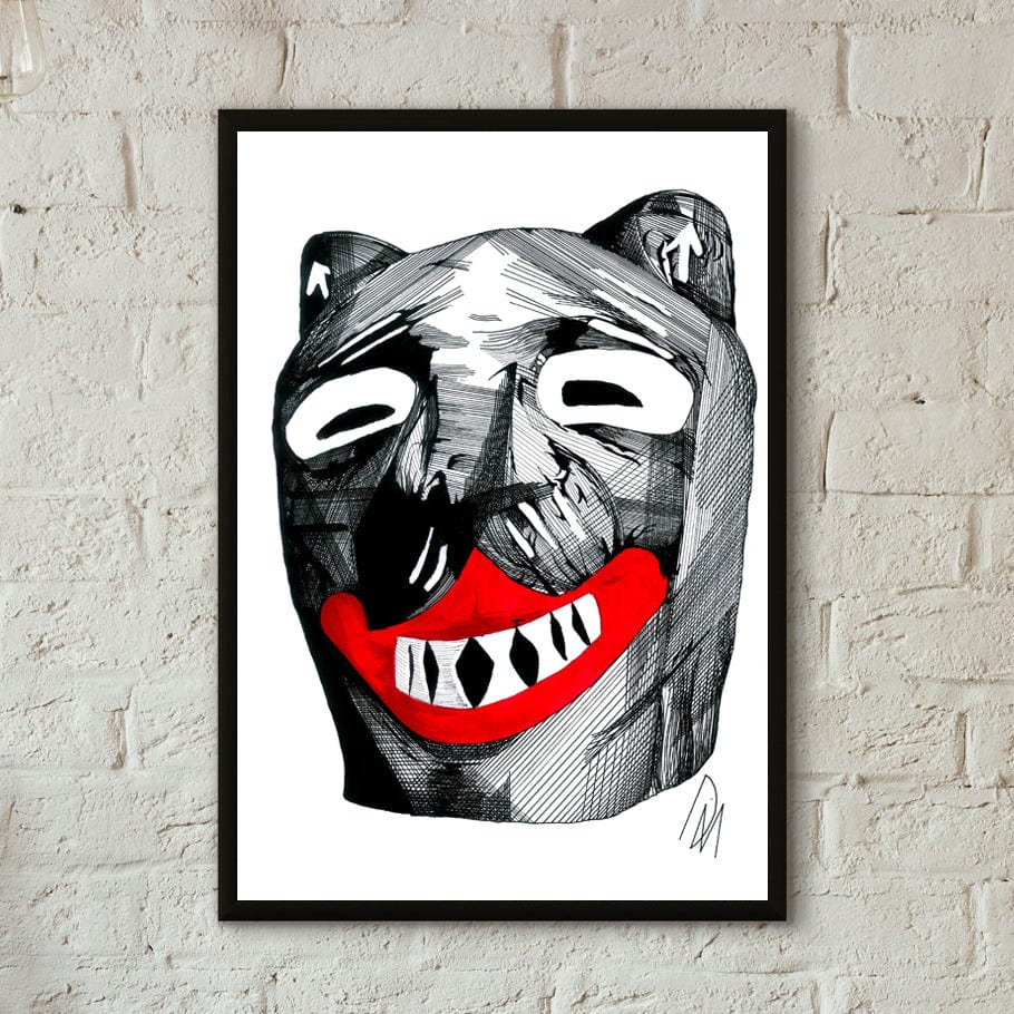 Print Máscara Cigana