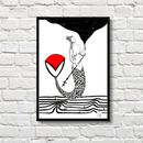 Print Sereia do Anoitecer