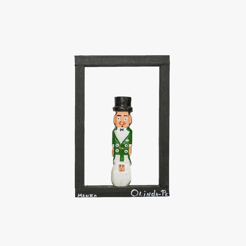 QUADRO BONECO GIGANTE RACHOS Artes do Imaginario Brasileiro 