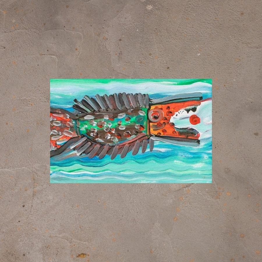 Quadro HC 30 X 20 cm