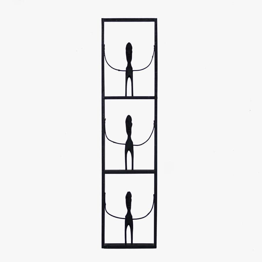 RACHOS 3 FIGURAS VERTICAL RACHOS Artes do Imaginario Brasileiro 