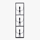 RACHOS 3 FIGURAS VERTICAL RACHOS Artes do Imaginario Brasileiro 