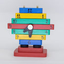 Relógio Educativo em Madeira