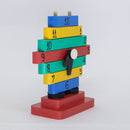 Relógio Educativo em Madeira