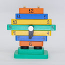 Relógio Educativo em Madeira