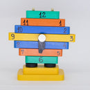 Relógio Educativo em Madeira