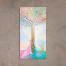 Tela Nino Ferreira - A última árvore 120 X 80 cm