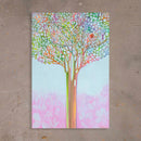 Tela Nino Ferreira - Árvore 120 X 80 cm