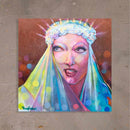 Tela Nino Ferreira - Casar pra que? 40 X 40 cm