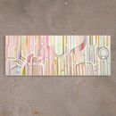 Tela Nino Ferreira - Pararelas 160 X 80 cm