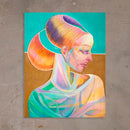 Tela Nino Ferreira - Perfil 90 X 70 cm