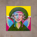 Tela Nino Ferreira - Santinas 40 X 40 cm