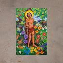 Tela São Sebastião no Paraíso - 80 x 120 cm