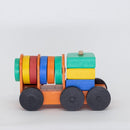 Trenzinho Educativo em Madeira