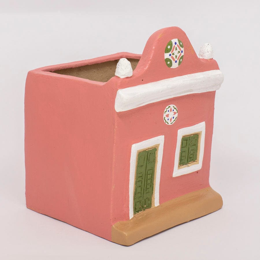 Vaso para Plantas Casario Amparo Rosa P